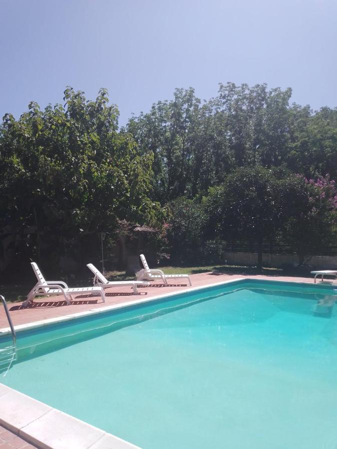 La Dama Con L'Ermellino B&B San Giovanni in Croce Dış mekan fotoğraf