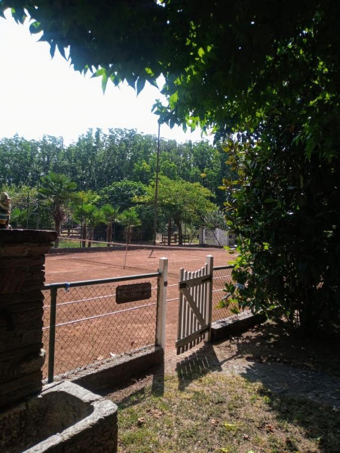 La Dama Con L'Ermellino B&B San Giovanni in Croce Dış mekan fotoğraf